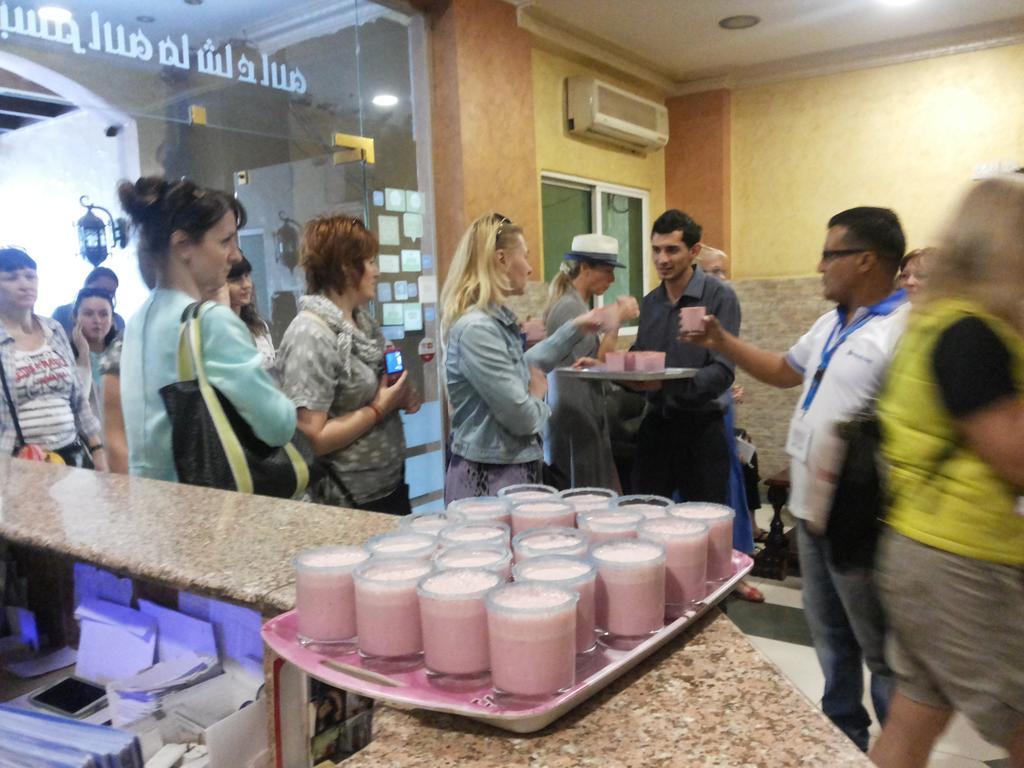 Al Qidra Hotel & Suites עקבה מראה חיצוני תמונה