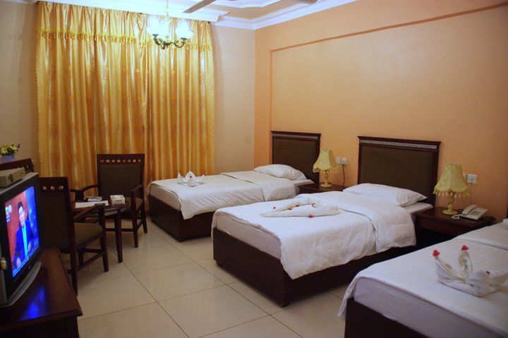 Al Qidra Hotel & Suites עקבה מראה חיצוני תמונה