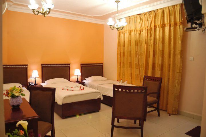 Al Qidra Hotel & Suites עקבה מראה חיצוני תמונה