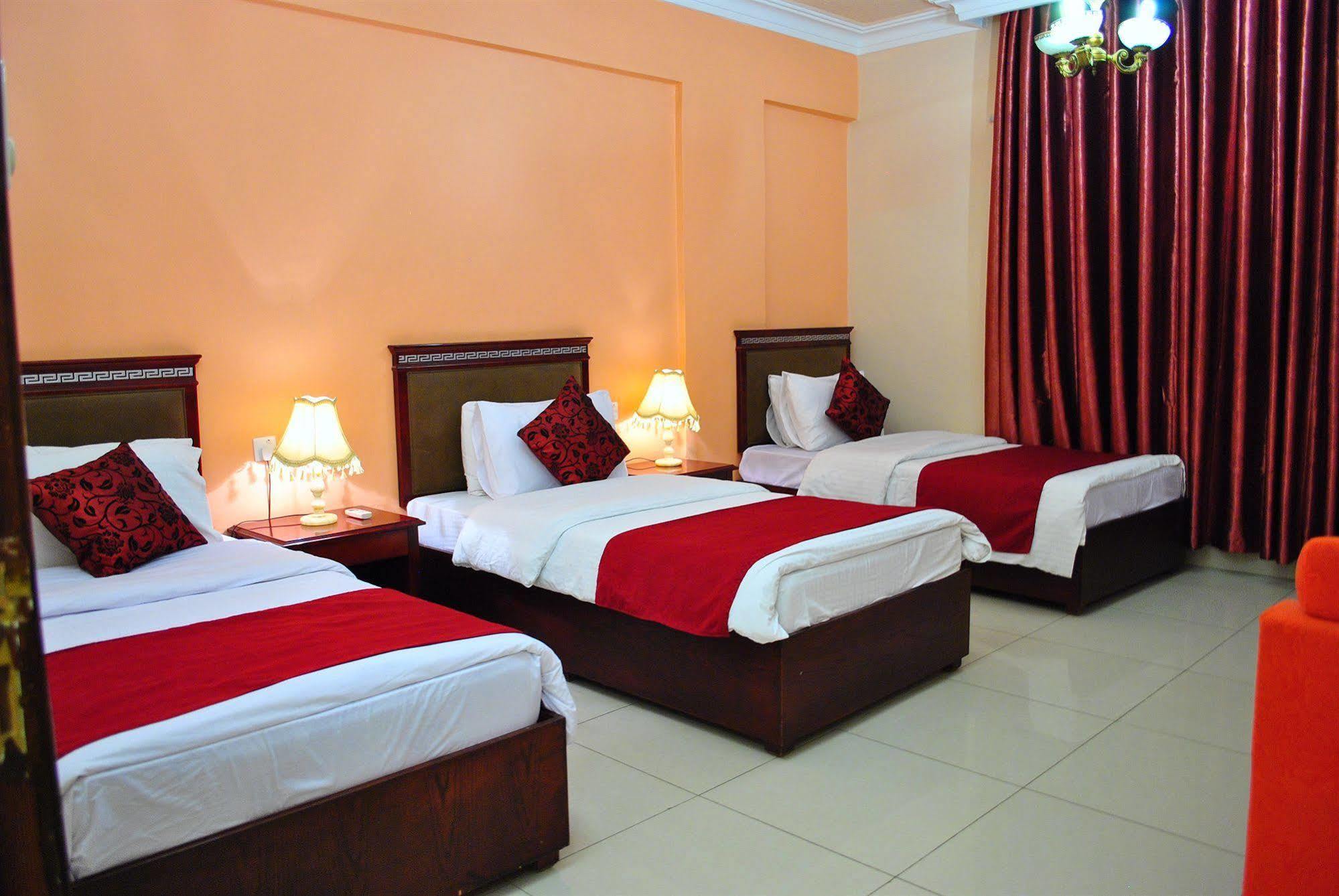 Al Qidra Hotel & Suites עקבה מראה חיצוני תמונה