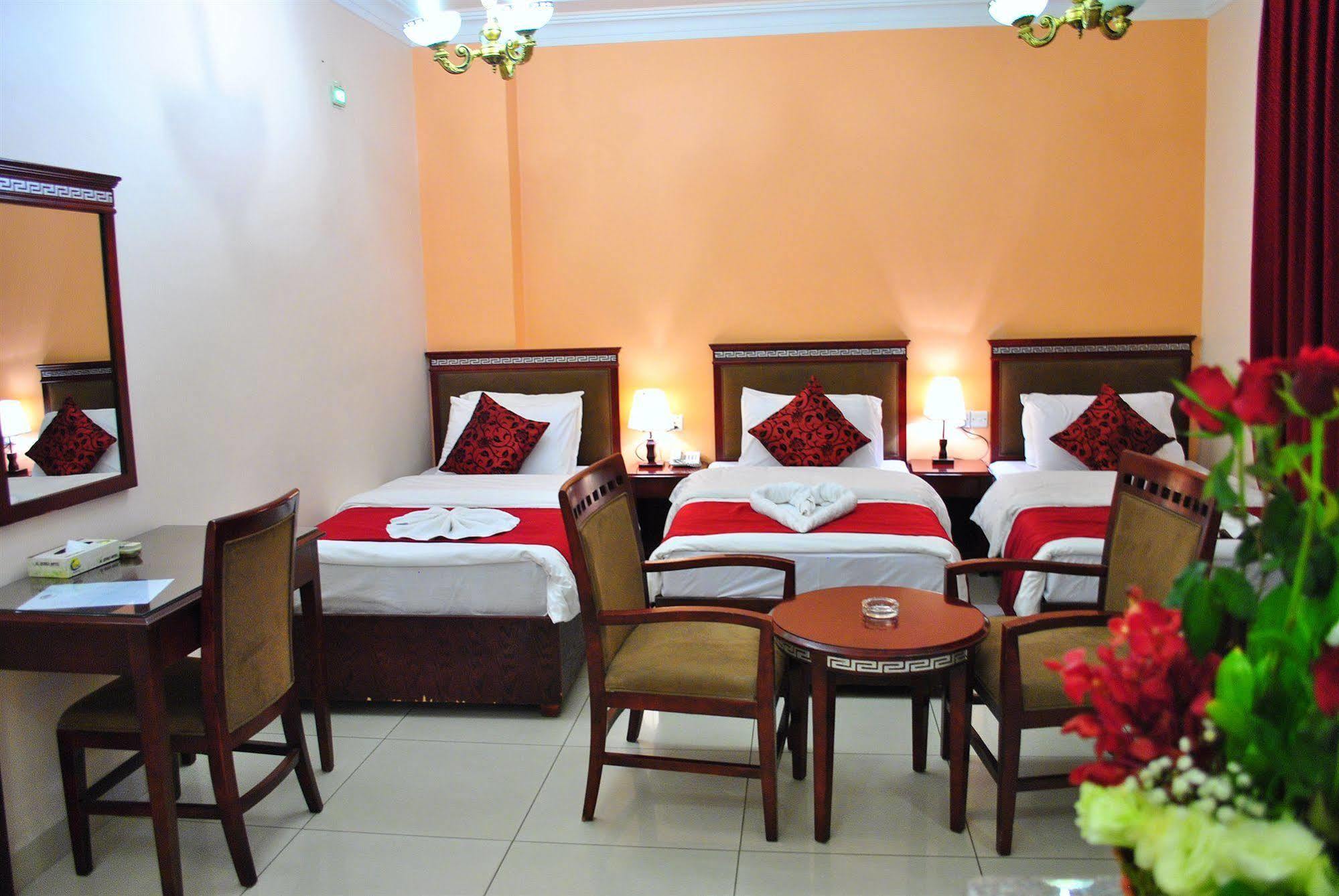 Al Qidra Hotel & Suites עקבה מראה חיצוני תמונה