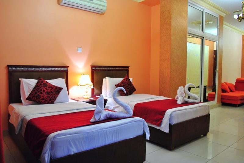 Al Qidra Hotel & Suites עקבה מראה חיצוני תמונה